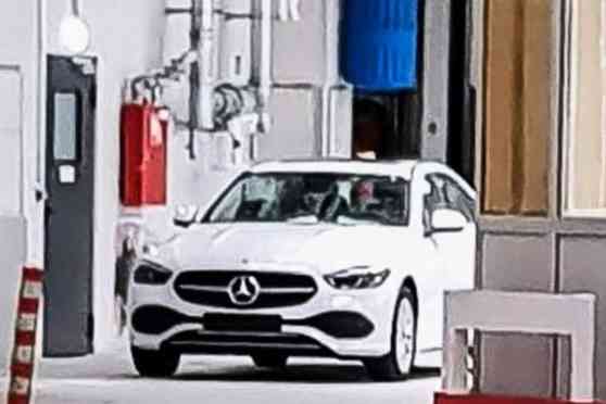 Is this the 2022 Mercedes-Benz C-Class? image