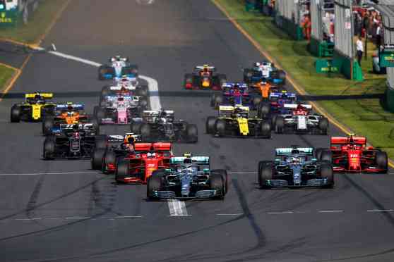 Netflix wants a mafioso-style Formula One racing movie image