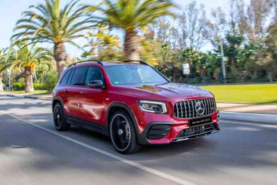 Mercedes-AMG GLB 35: The ultimate compact seven-seater? image