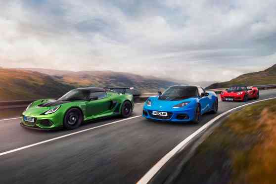 Lotus is killing off the Elise, Exige, and Evora this year image