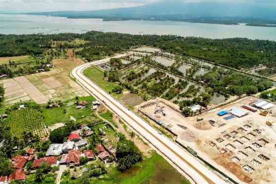 There's already an access road for the Panguil Bay Bridge image