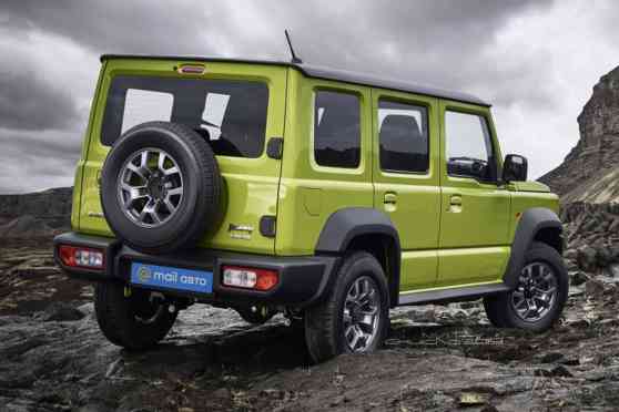 Is Suzuki actually going to build a five-door Jimny? image