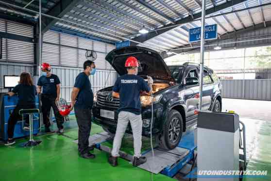 There are scammers lurking around PMVICs, says DOTr image