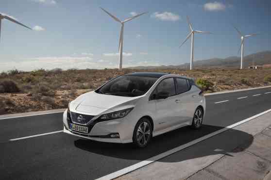 All new Nissan vehicles will be electrified by early 2030s image