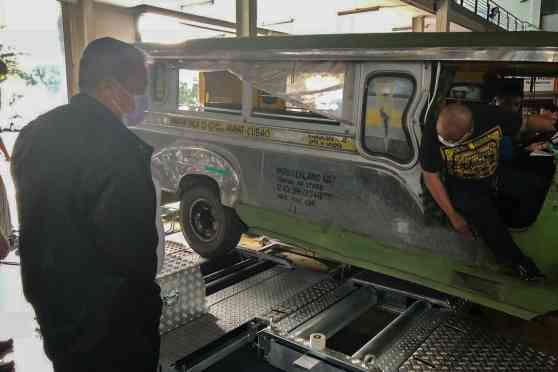 These are the lower MVIS fees for cars, motorcycles, and jeepneys image