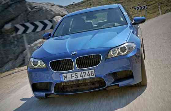 BMW to release 6th generation 2012 M5 image