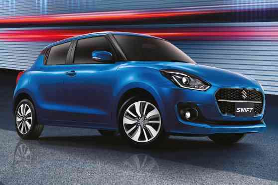 Refreshed Suzuki Swift now in Thailand, PH next? image