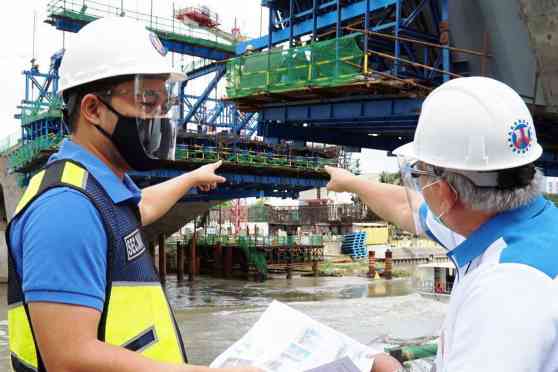 Just a few more months before the new Estrella-Pantaleon bridge opens image