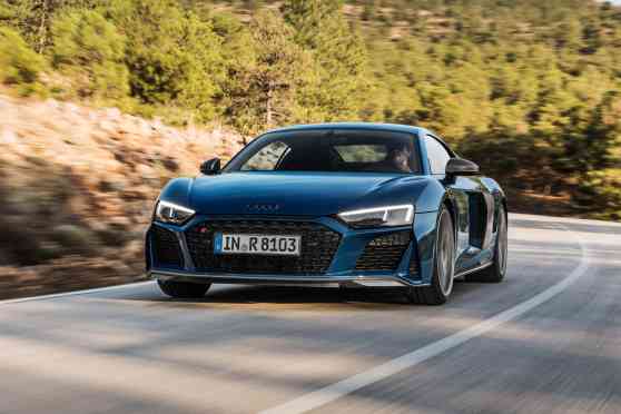 2021 Audi R8 V10 Plus is your new Sunday supercar image