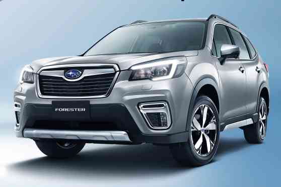 Get discounts on the Subaru Forester, XV all this month image