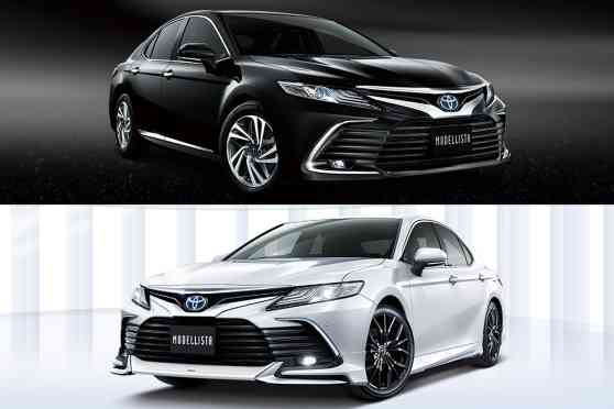 Modellista gives 2021 Toyota Camry a VIP makeover image