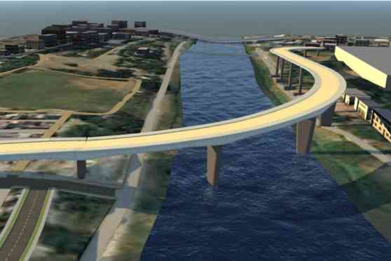 DPWH to build three new bridges crossing Marikina River image