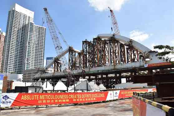 Binondo-Intramuros Bridge to be completed Sept 2021 image