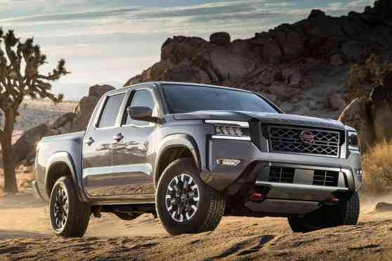 2022 Nissan Frontier looks nothing like a rebadged Navara image