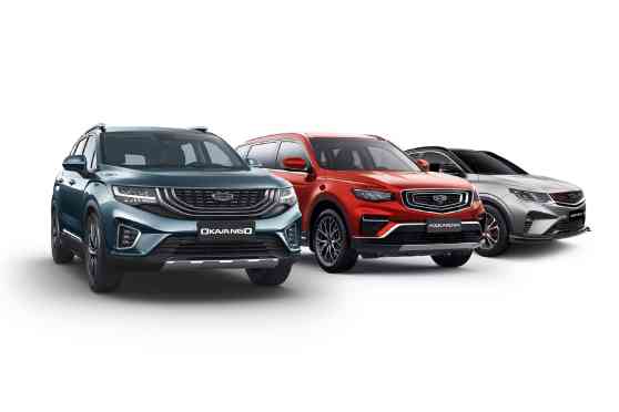 Geely PH to raise SRP of all models thanks to DTI safeguard bond image