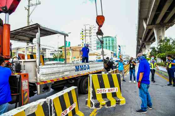 MMDA re-opens Gen. Tinio U-Turn slot in EDSA to ease traffic image