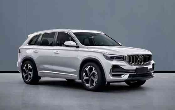 Could this be the 2022 Geely KX11? image