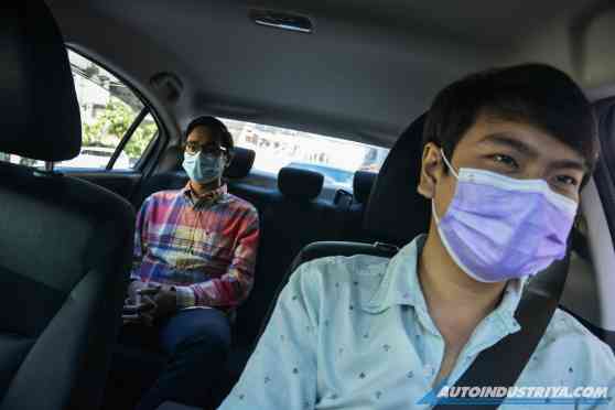 DOTr and DOH: If you're not alone in the car, facemasks are required image