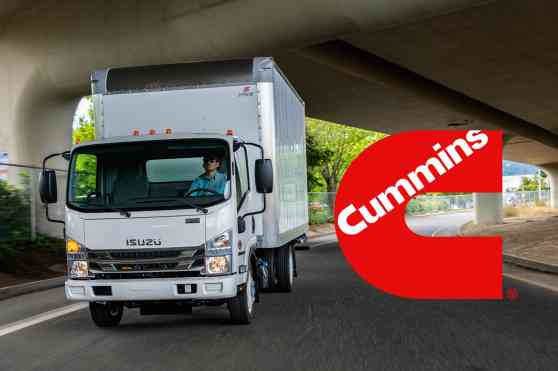 Isuzu's future mid-size trucks will be powered by Cummins image