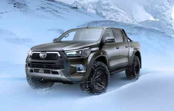 New Toyota Hilux AT35 is a Conquest with Arctic Trucks cred image