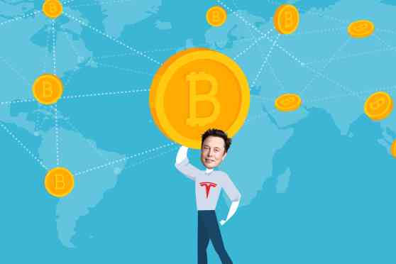 Tesla accepts cash, card, and soon, your bitcoin image