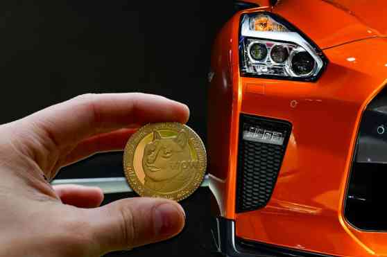 This Nissan dealership is accepting "Doge" as payment image