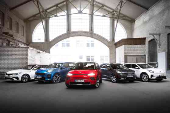 Kia has a lot of global launches planned this year image