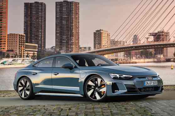 Avengers: Endgame to real life: 2021 Audi e-Tron GT debuts image