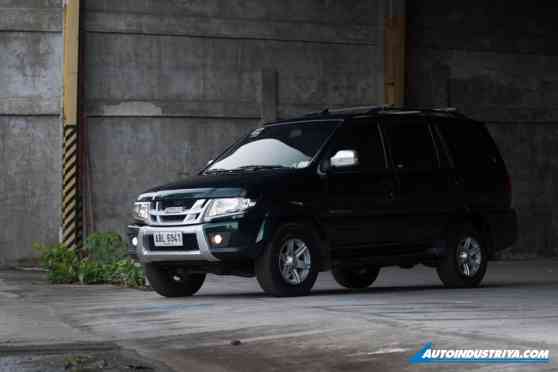 Final Isuzu Crosswind has rolled off the assembly line image