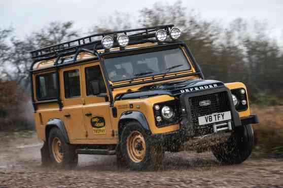 Land Rover Defender back from the dead with V8 power image