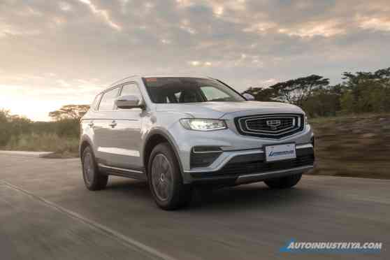 2020 Geely Azkarra Premium 1.5T 2WD image
