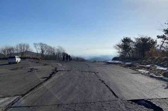 Japan&rsquo;s Ebisu Circuit damaged by earthquake again image