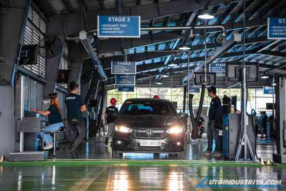 Palace: You have to take emissions test OR inspection to renew registration image