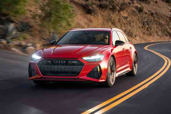 2021 Audi RS 6 Avant: Get them while they last image