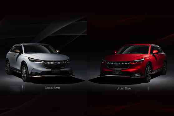 Check out these two Honda Access body kits for all-new HR-V image