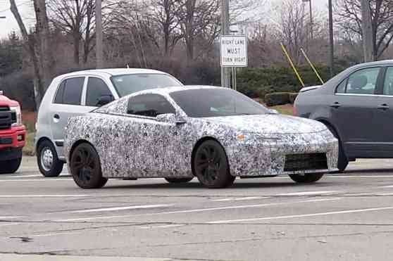 Is this an all-new Acura Integra or Honda Civic Coupe? image