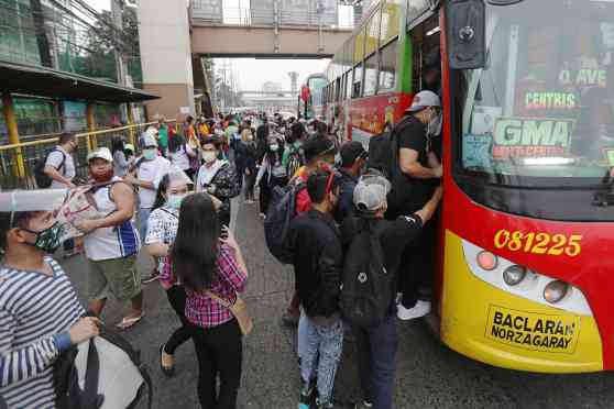 NEDA, DOTr push for 75 % capacity in public utility vehicles image