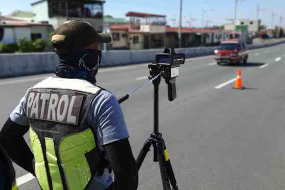 C-5 South Link winds down speed limit to 60 km/h image