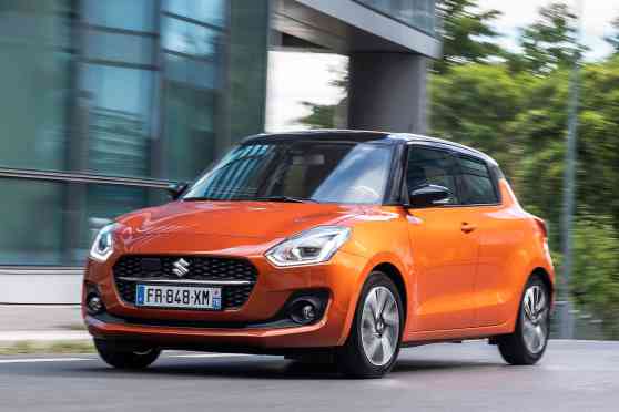 All-new Suzuki Swift coming 2022? image