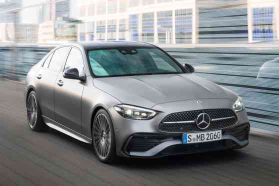 2021 Mercedes-Benz C-Class is (still) a mini S-Class image