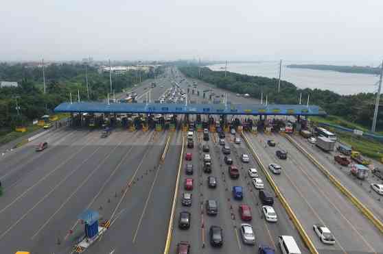 Expect traffic in CAVITEX due to repairs, construction of C5 Link image