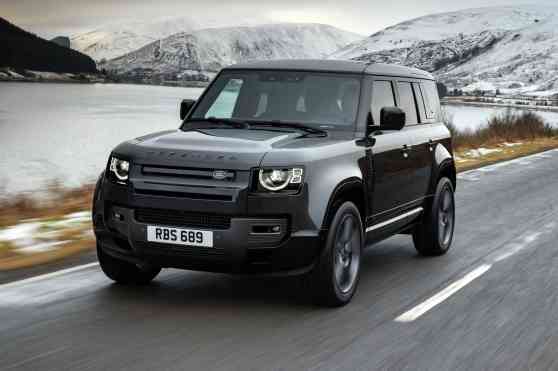 2021 Land Rover Defender: Now with Range Rover V8 power image