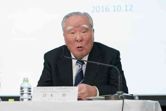 Osamu Suzuki retires after leading Suzuki for over 40 years image