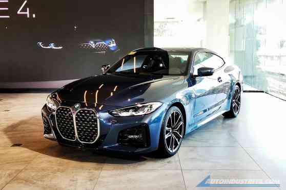 2021 BMW 4 Series comes in two flavors in PH image