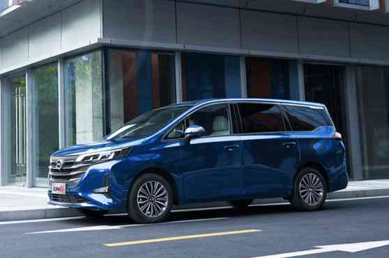 2021 GAC GN6 is a luxury MPV without the premium price tag image