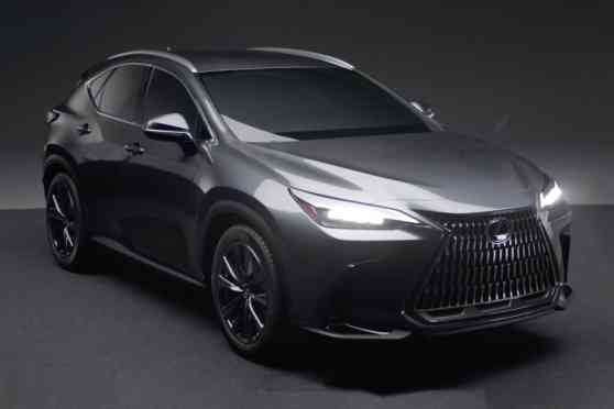 Next-gen Lexus NX leaks, and it looks good image