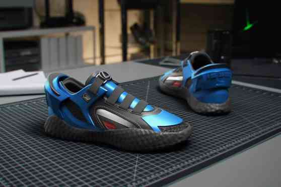 These are one-off Lexus sneakers you can&rsquo;t cop image