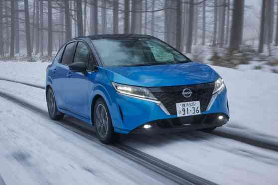 Nissan is still making gas engines better image