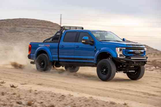 Shelby F-250 Super Baja: When a Ranger, F-150 Raptor isn't enough image