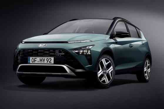 Hyundai launches their smallest crossover, the Bayon image